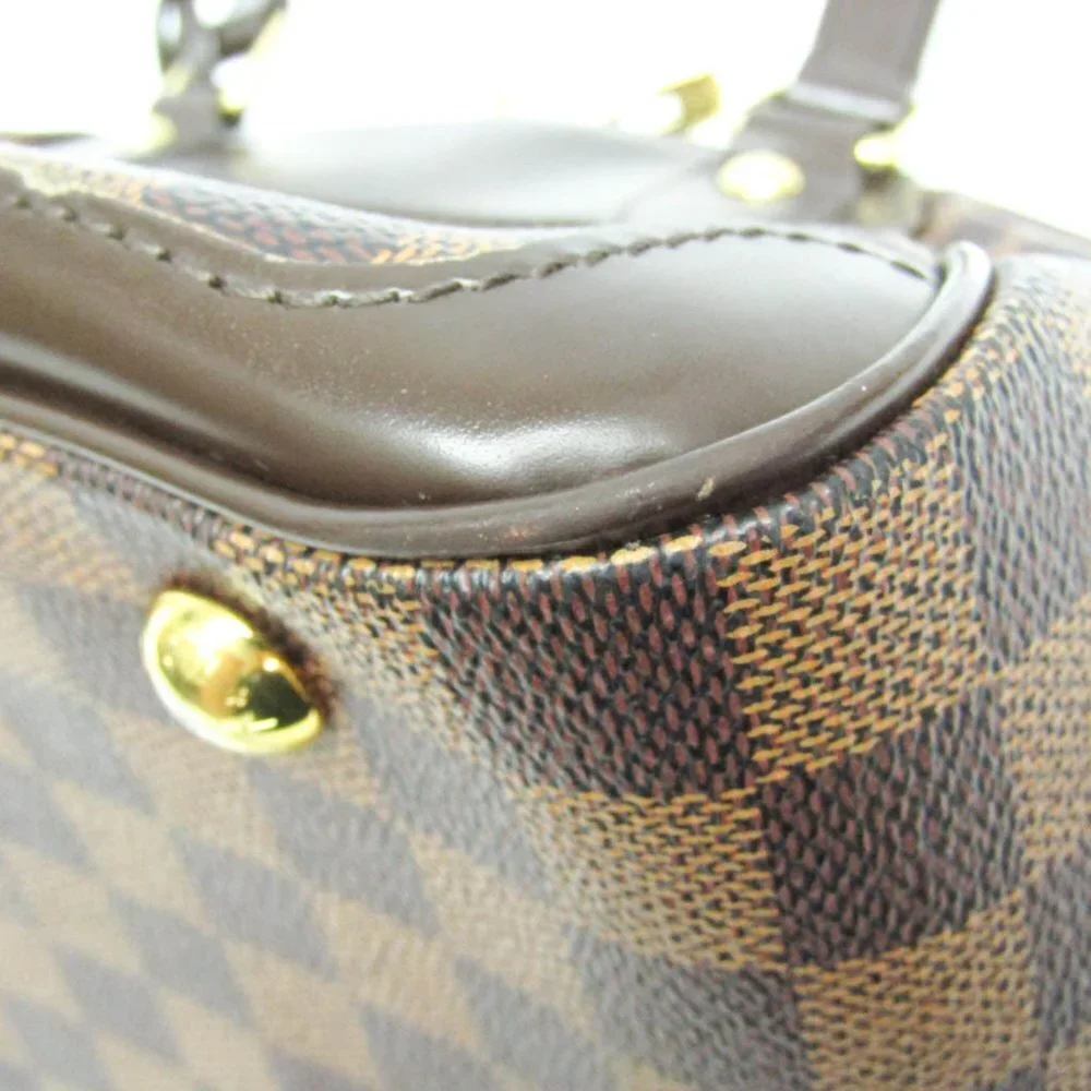 LOUIS VUITTON Authentic Brown Damier Shoulder Bag